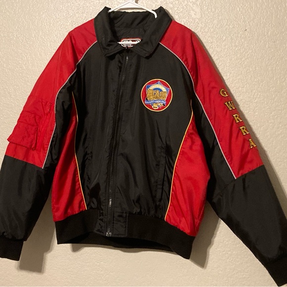 Vintage Honda GWRRA Gold Wing Road Rider Association Jacket – Men’s XL - Picture 2 of 10